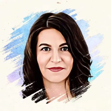 Portrait photo of Madalina