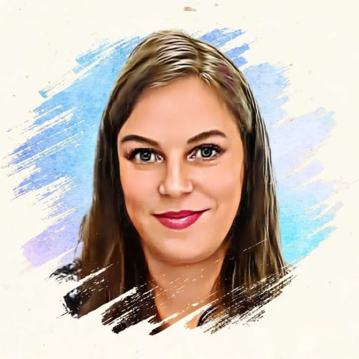 Portrait photo of Erika